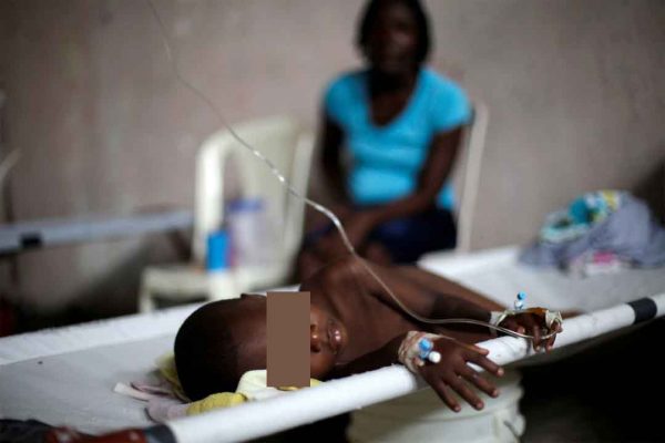 Cholera out of control, 20 dying every day
