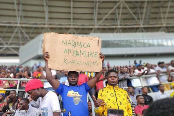 Nyamilandu, Marinica abandon Flames game