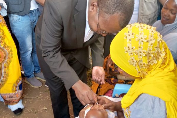 Malawi launches integrated Measles-Rubella, Typhoid and Polio vaccine