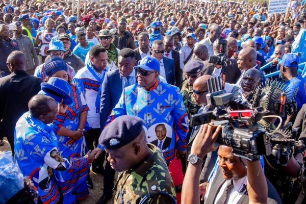 Mutharika could avoid second round