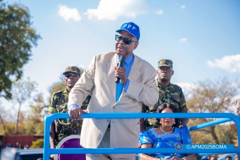 Mutharika apambana ndi 58%